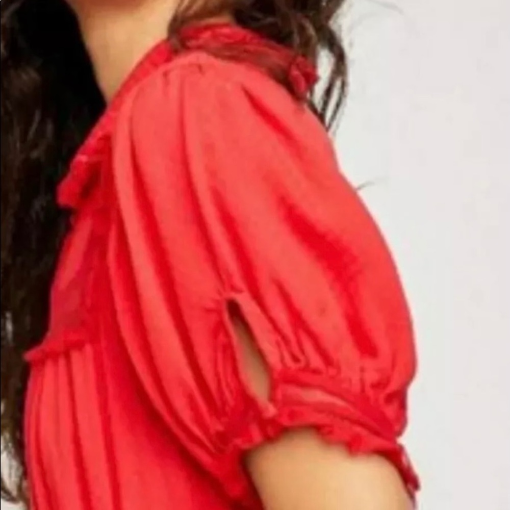 NWT Free People Cherry Crush Dress Extra Small - Picture 12 of 12